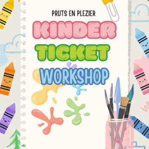 Ticket 18-10-2025 Sensorische workshop 10:00-11:00 1,5-4 jaar  Utrecht