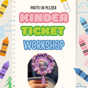 Ticket 05-10-2025 Spiegel Versieren in Kawaii stijl 15:00-16:00